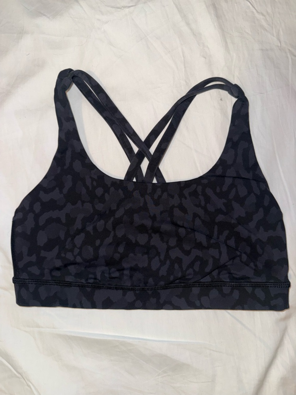 Leopard Energy Bra Size 6